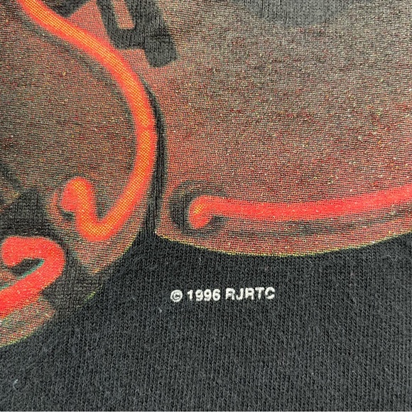 VTG 1996 Doral Cigarettes Country Music Across America Faded Pocket t-shirt XL - Picture 5 of 10